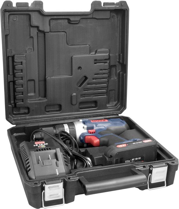 Actual product image Güde Impact drill BSB 18-201-30K (58504) (Rechargeable battery operated)
