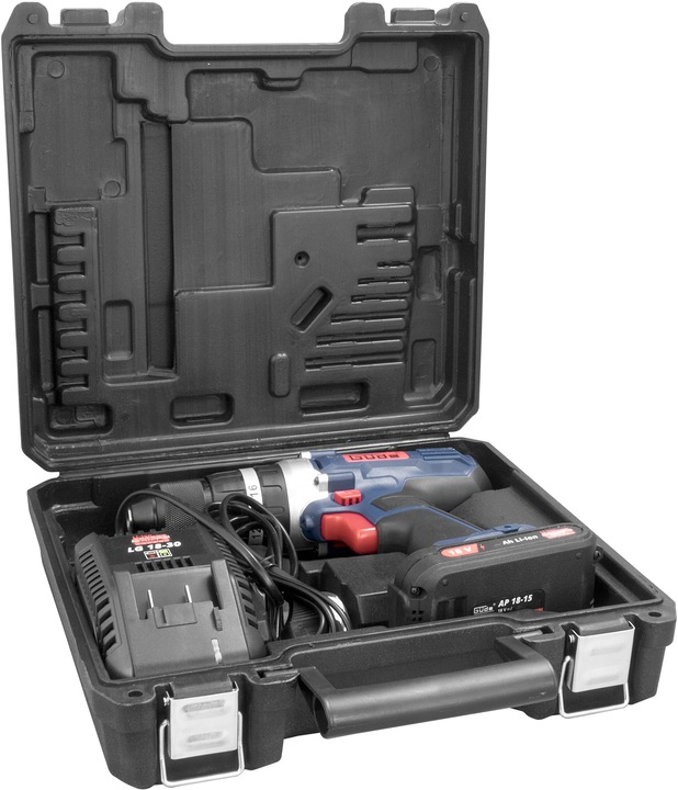 Actual product image Güde Impact drill BSB 18-201-30K (58504) (Rechargeable battery operated)