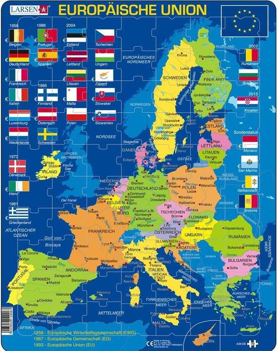 Larsen Die Europäische Union (EU) (70 Teile)