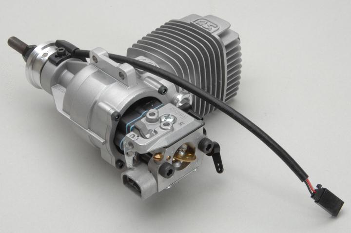 Actual product image pos O.S. GT22 Petrol w/E-5040 Silencer