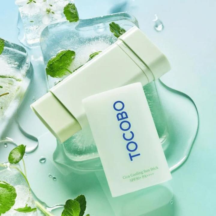 Immagine prodotto Tocobo Raffreddamento Cica (Crema solare viso, SPF 50+, 18 g)