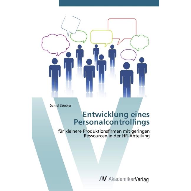 Entwicklung eines Personalcontrollings, Fachbücher