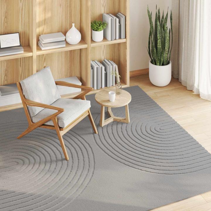 Produktbild vidaXL Polyester-Teppich (120 x 120 cm)