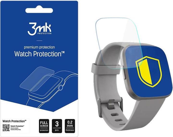 3MK Folia ARC Watch Fitbit Versa 2 Folia Fullscreen