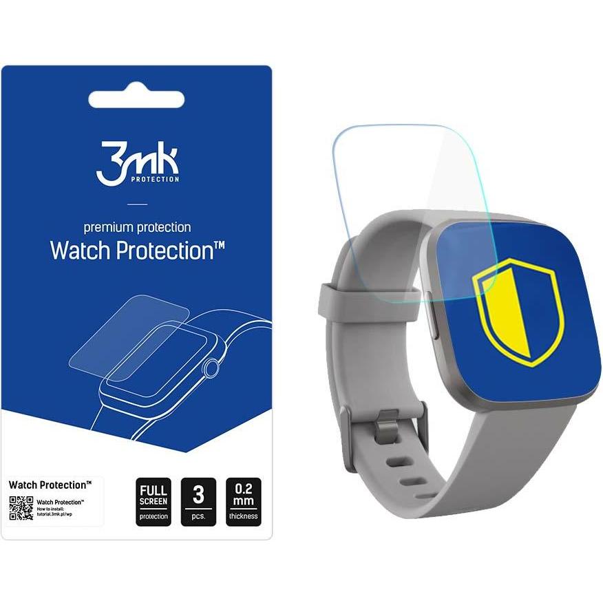 3MK Folia ARC Watch Fitbit Versa 2 Folia Fullscreen, Smartwatch Zubehör