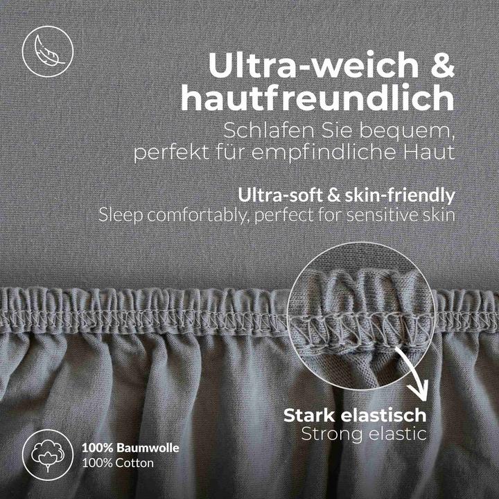 Produktbild Etérea Comfort Jersey Topper (200 x 200 cm, 200 x 220 cm)