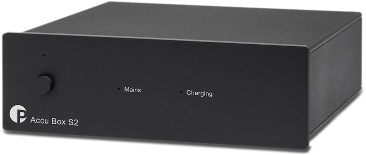 Actual product image Pro-Ject Accu Box S2 Black