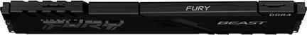 Produktbild Kingston FURY Beast (1 x 16GB, 3200 MHz, DDR4-RAM, DIMM)