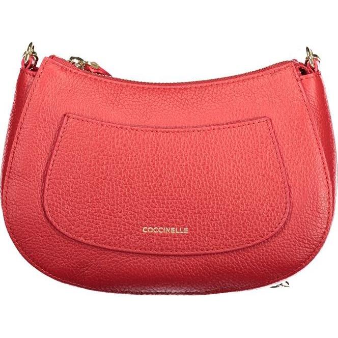 Coccinelle, Donne, Borsetta, Red Leather Handbag, Rosso