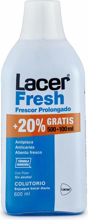 Immagine prodotto Lacer Collutorio fresco 600ml (600 ml, Collutorio, Collutorio)