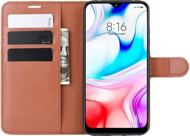 Produktbild MU Classic Litchi Leder Bookcover Series (Xiaomi Redmi 8)