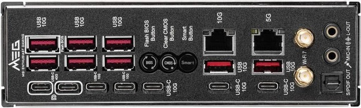 Image du produit MSI MEG X870E GODLIKE (AM5, AMD X870E, E-ATX)
