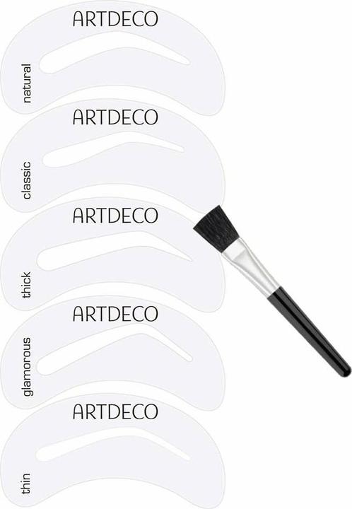 Produktbild Artdeco Stencils (Transparent)