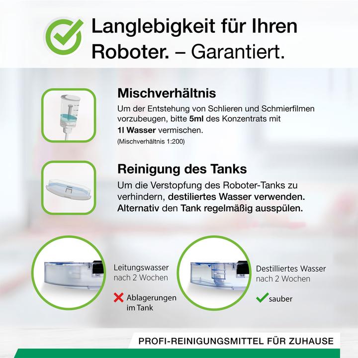 Immagine prodotto Biohy Detergente per robot spazzino