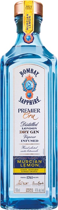 Produktbild Bombay Gin Sapphire Premier Cru 0.7 l (1 x 70 cl)
