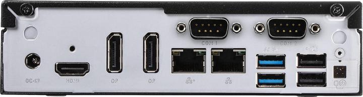 Actual product image Shuttle Barebone slim DH610V2 Intel/DDR5/black
