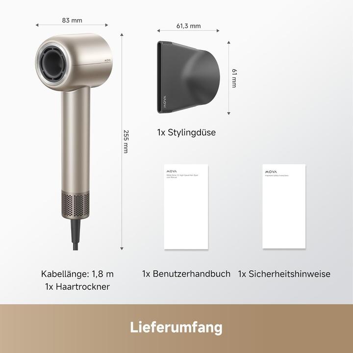 Produktbild Mova Shine 10 (1700 W)