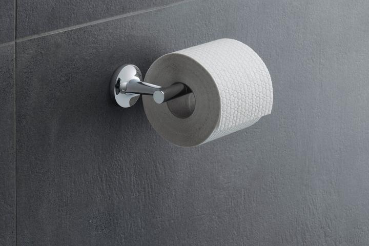 Produktbild Duravit Papierrollenhalter STARCK T seitlich chrom