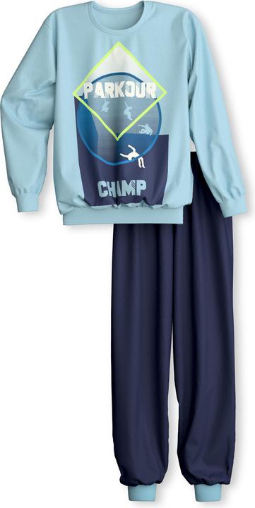 Produktbild Calida Kids Parkour Bündchen-Pyjama (164)