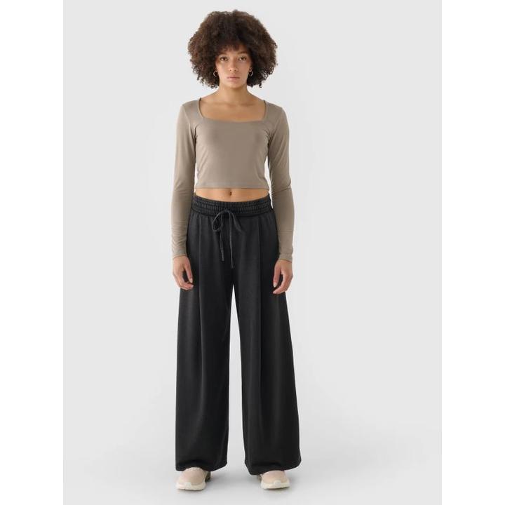 Immagine prodotto 4F Schlankes, glattes Damen-Langarmshirt (S)