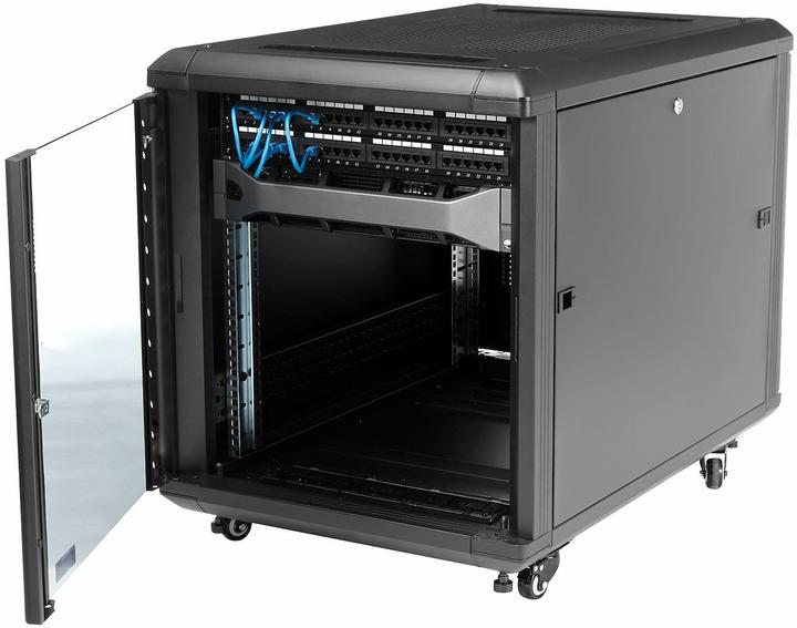 Produktbild StarTech 4-Post (12 HE, 19 Zoll Rack)