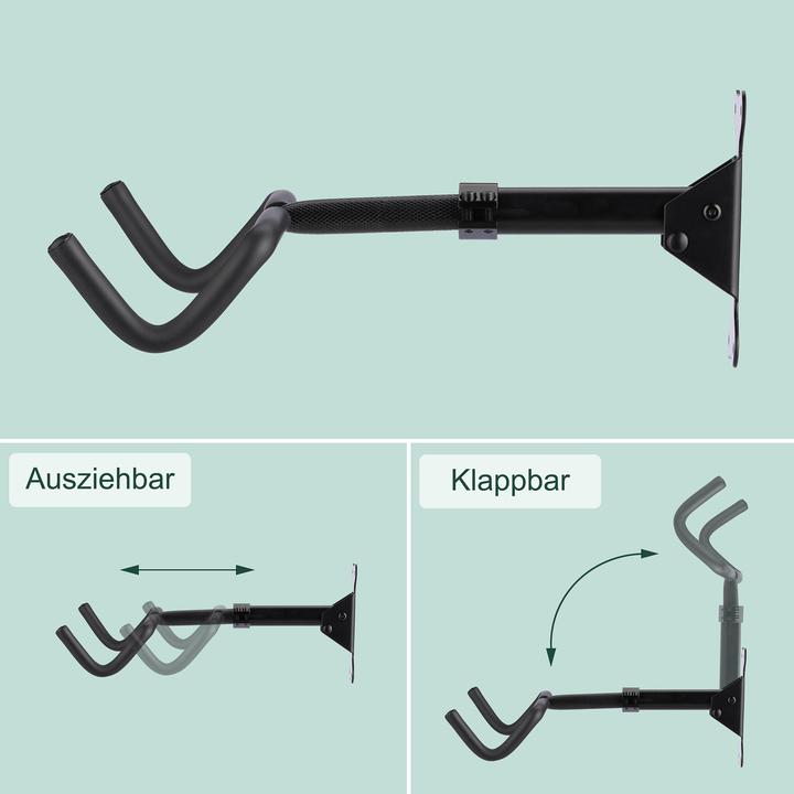 Actual product image Relaxdays Bicycle wall mount