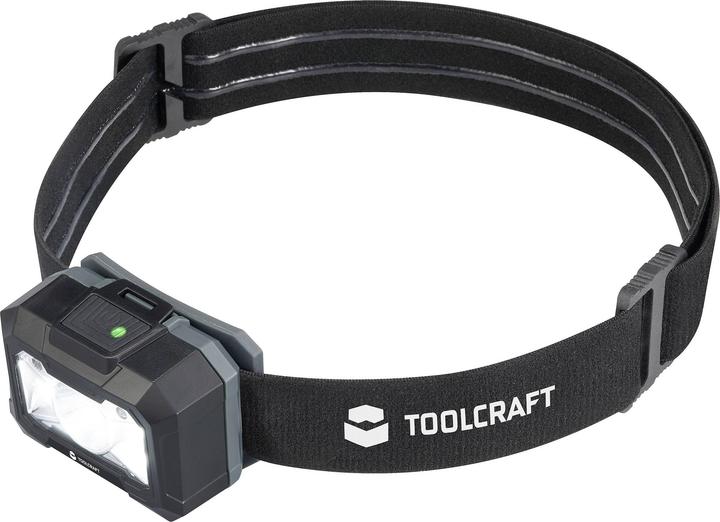 Actual product image Toolcraft TO-9664731 Headlamp Li-ion rechargeable batteries 400 lm 30 h TO-9664731 (400 lm)