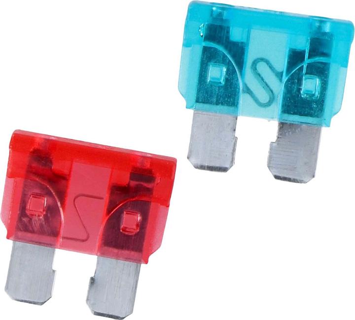 Actual product image Dunlop Car fuses plug-in ass 6pcs