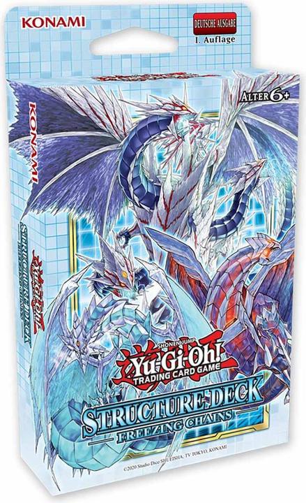 Produktbild Yu-Gi-Oh Structure Deck - Freezing Chains (Gefrorene Ketten) (Deutsch, Deck)