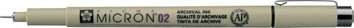 Produktbild Sakura Faserschreiber Pigma Micron