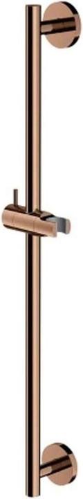 Omnires Y-Duschstange 66 cm, Kupfer glänzend