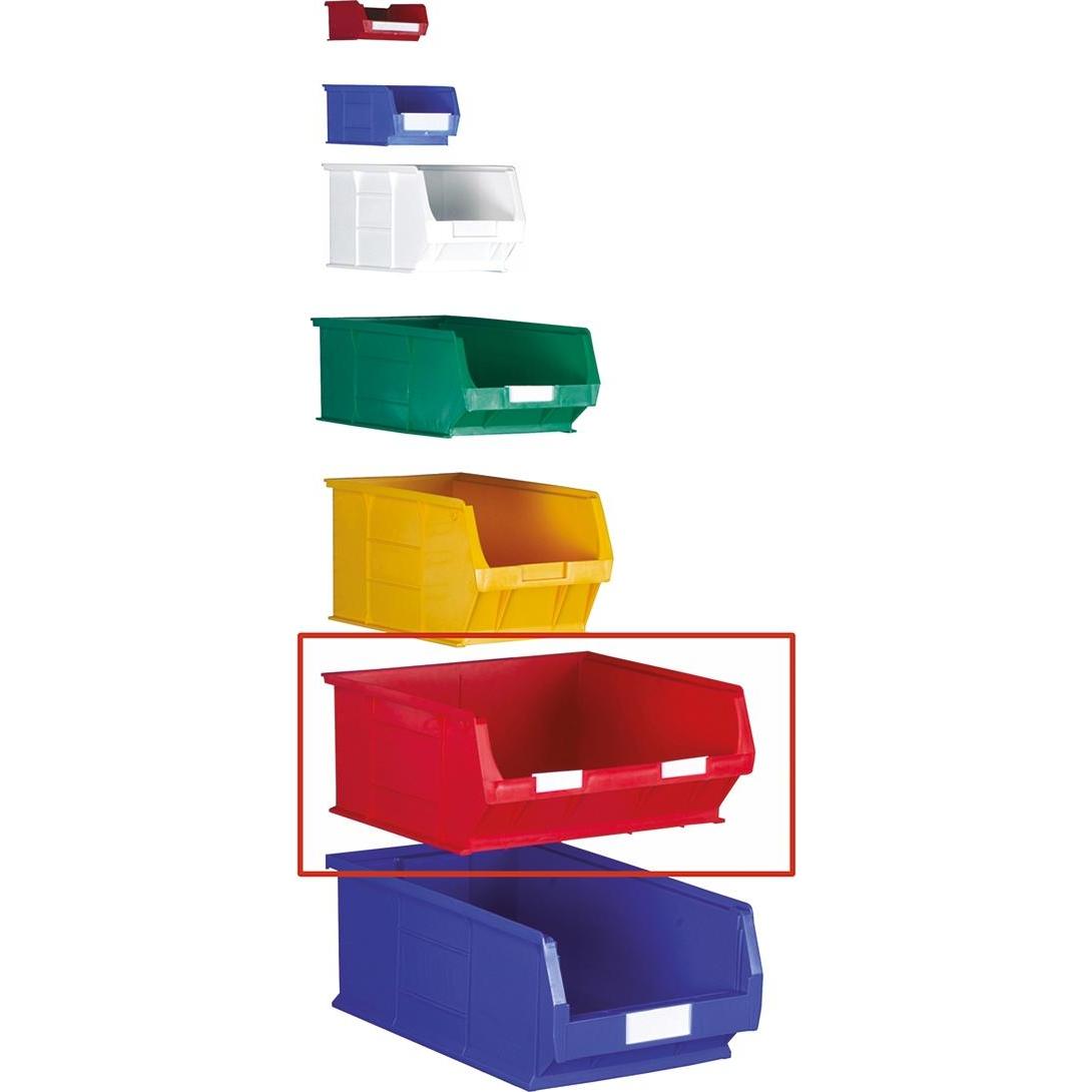Thumbnail - Rs Pro, Lagerbehälter, Stapelkasten rot 419x376x180mm