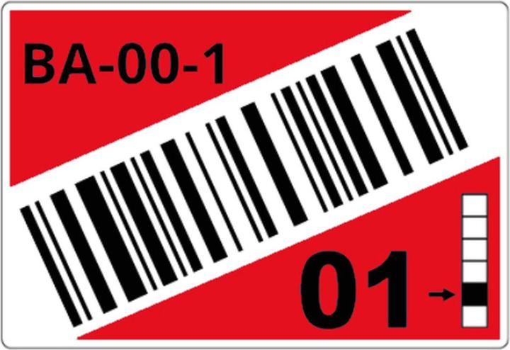 Brother Roll Of Pre-Cut Labels For (110 mm)