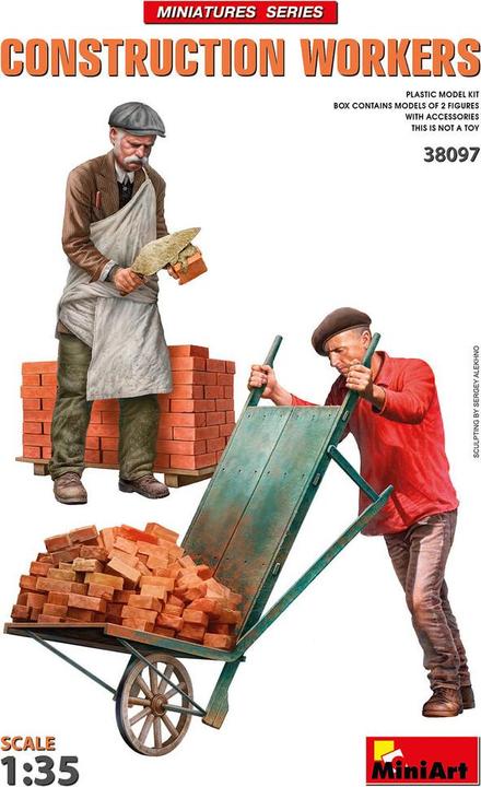 Image du produit Mini art 1:35 Figurine - Kit de construction avec accessoires (2)