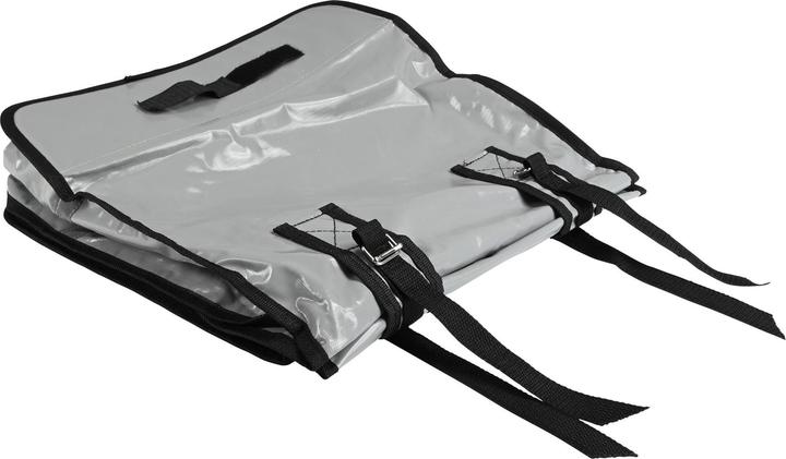 Immagine prodotto Lastpak Borsa bicicletta doppia 35 litri bisonyl nardo gri (35 l, Borsa portapacchi)