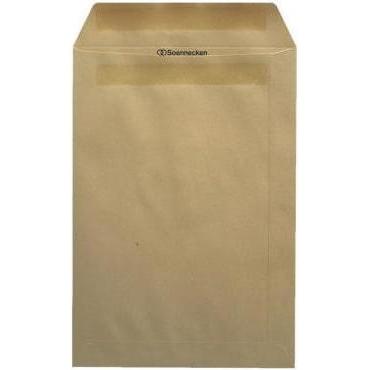 Soennecken, Versandtasche + Luftpolstertasche, Versandtasche Format des Umschlages: DIN B4 Fenster vorhanden: Nein (250 ...