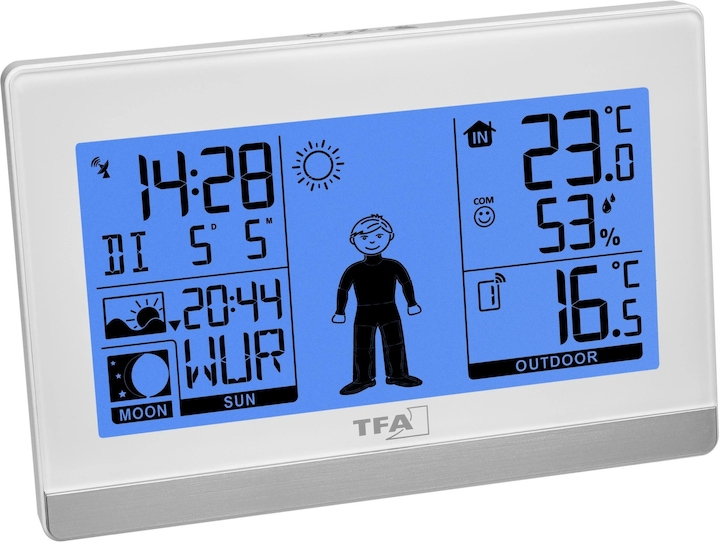 Image du produit TFA Station météo radio Weather Boy