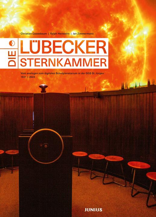 Produktbild Cassebaum:Die Lübecker Sternkammer (Deutsch, Jan Zimmermann, Christian Cassebaum, Ralph Heinsohn, 2024)