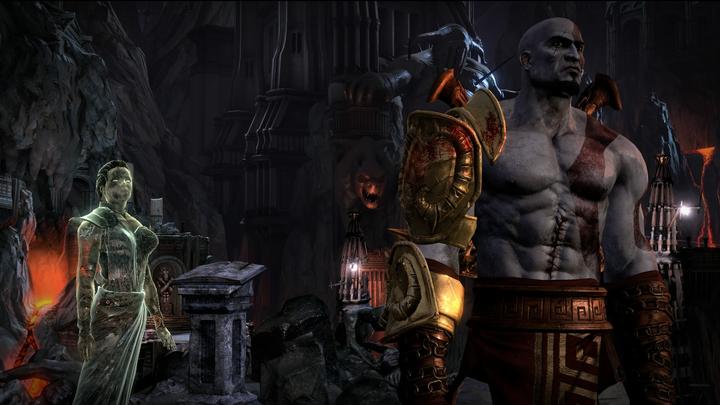 Actual product image Sony God of War III Remastered (PS4, IT, EN)