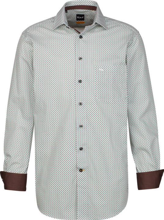 Produktbild Kauf Firenze New Kent Langarm modern fit mit Kontrast (44)