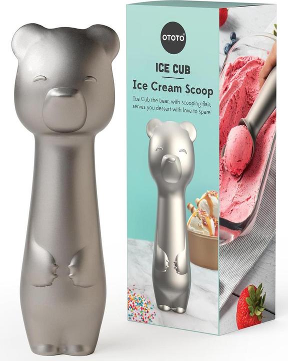 Produktbild Ototo - Ice Cub Ice Cream Scoop (Eisportionierer)