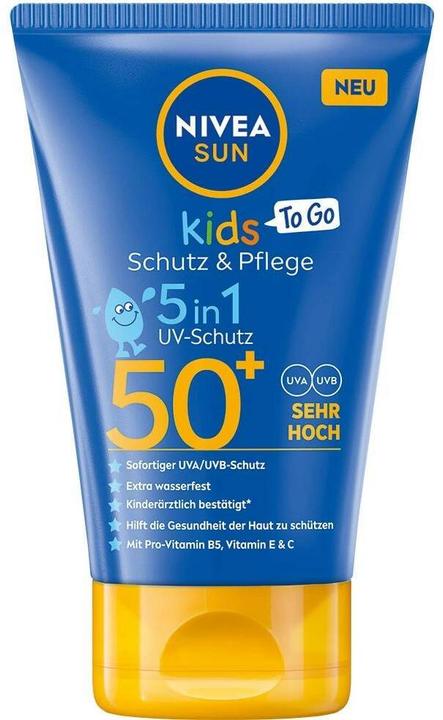 Produktbild NIVEA Kids Sensitive Spray (Sonnenspray, SPF 50+, 250 ml)