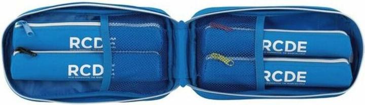 Image du produit RCD Espanyol Sac à dos avec trousses à crayons Bleu Blanc 12 x 23 x 5 cm