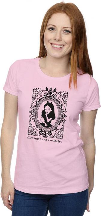 Immagine prodotto Disney Alice In Wonderland Frame Maglietta Donna (S)