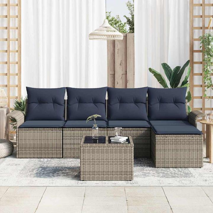 Produktbild vidaXL Gartensofa-set
