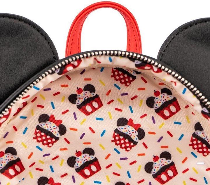 Actual product image Weta Disney Minnie Mouse Cupcake Rucksack 26cm