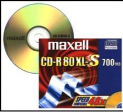 Produktbild Maxell CD-R 700Mb 52x (50 x)