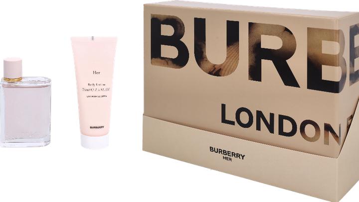 Actual product image Burberry Her (Perfume set)