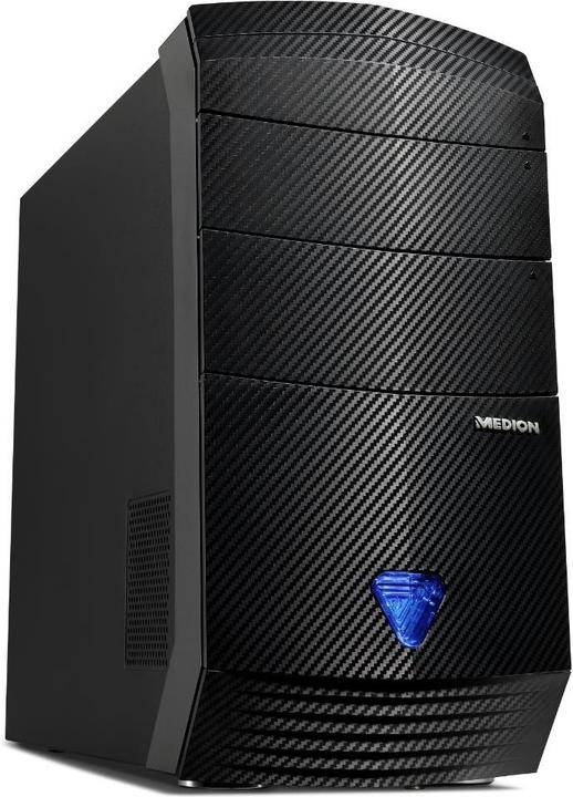 Actual product image Medion Akoya P5313 I (Intel Core i7-6700, 16 GB, 256 GB, GeForce GTX 960)
