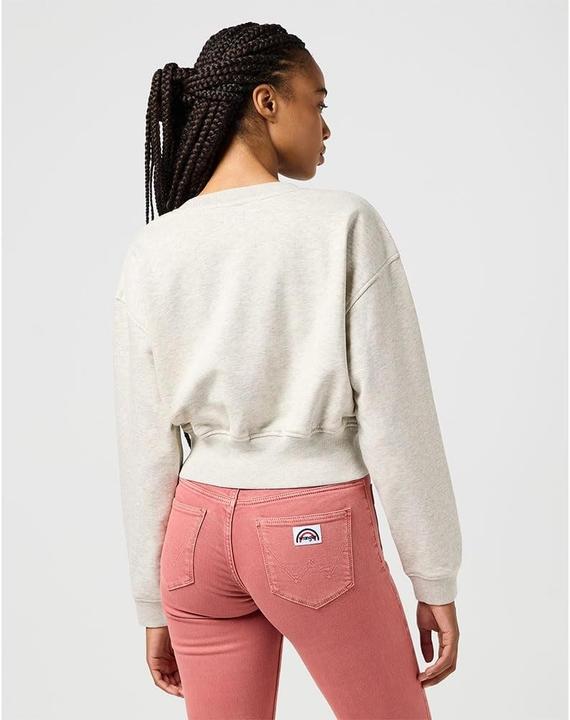 Image du produit Wrangler Relaxed sweatshirt, Oat, S (S)